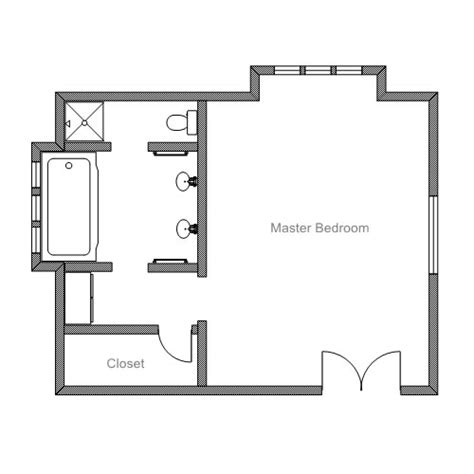 Ready-to-use Sample Floor Plan Drawings & Templates • Easy Blue Print ...