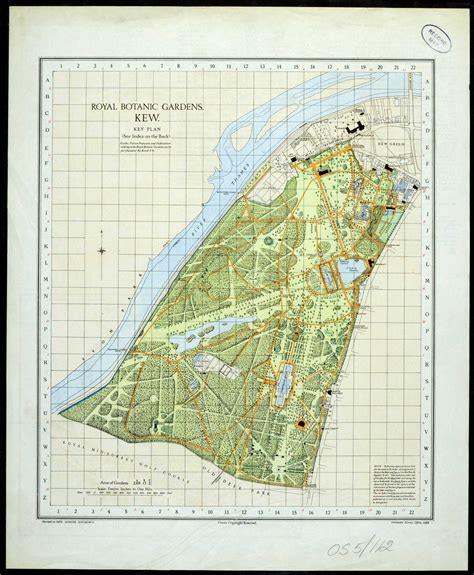 Kew Gardens Map London | Fasci Garden