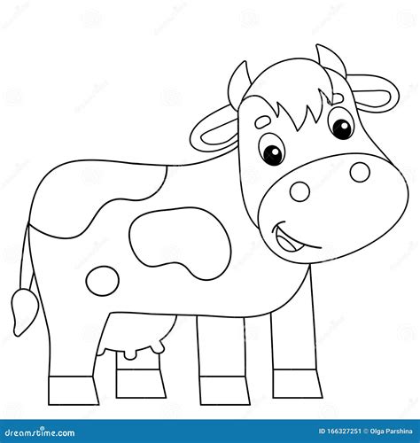 Coloring Pages For Kids Farm Animals