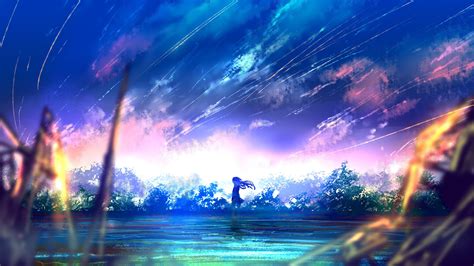 4K Anime Landscape Wallpapers - Top Free 4K Anime Landscape Backgrounds ...