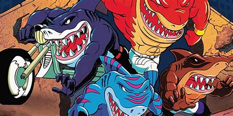 Street Sharks: How the Radical '90s Cartoon Took a Bite Out of Comics