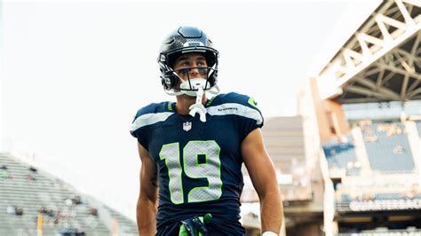 Seahawks Undrafted Rookie WR Jake Bobo Showing He’s “A Special Football ...