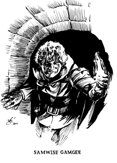 Samwise Gamgee by gph-artist on DeviantArt