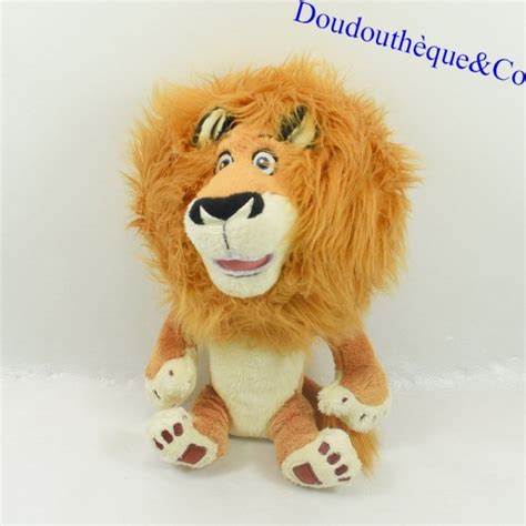 copy of Plush Marty Zebra DREAMWORKS HEROES Madagascar 3 white and...