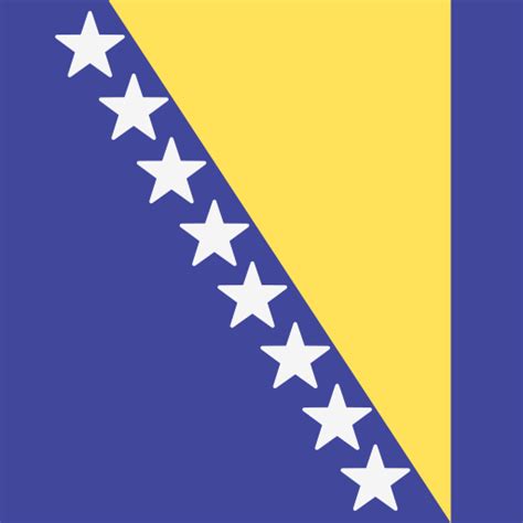 Bosnia and herzegovina - Free flags icons