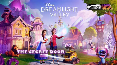 Disney Dreamlight Valley: The Secret Door - GamerHour