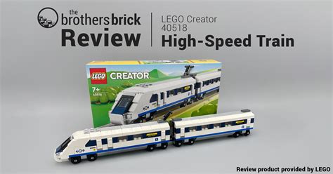 LEGO Creator 40518 High-Speed Train - TBB Review - 3TFG1-Cover-Social ...