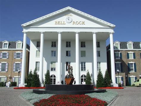 "Der Hoteleingang" Hotel Bell Rock Europa-Park (Rust) • HolidayCheck ...