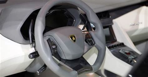 Lamborghini Estoque Interior: GRAY? | The Truth About Cars