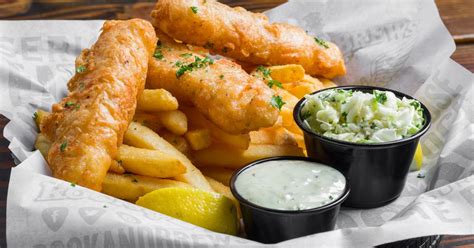 Beer-Battered Fish & Chips - Food - American Food & Live Music ...