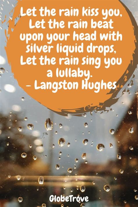 128 Amazing Rain Quotes And Captions - GlobeTrove