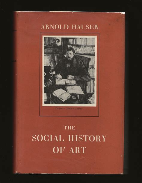 The Social History Of Art (Volume Two) by Arnold Hauser: Very Good ...