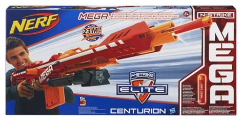 Nerf N-Strike Elite Mega Centurion Blaster 23M Distance Hasbro A6288 ...