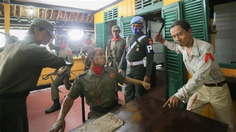 Foto Mengenal Museum Lubang Buaya, Saksi Bisu Kekejian PKI Kepada Para TNI