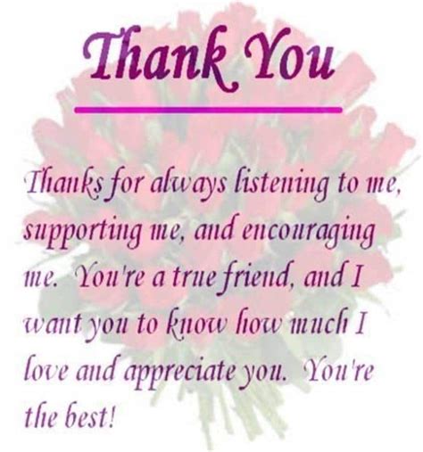 Thank You Quotes For Friends - Gussie Hyacinthie