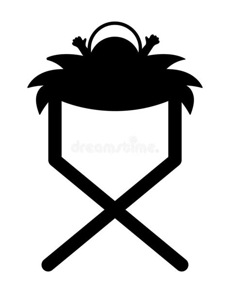 Baby jesus icon silhouette stock vector. Illustration of star - 300274285