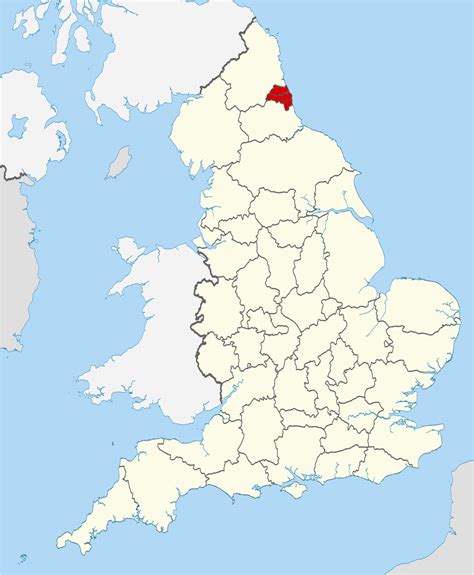 Sunderland England Map | secretmuseum