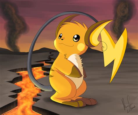 Raichu by Intellectual-Panda on DeviantArt