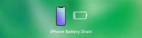 Top 7 Fixes for Battery Drain on iPhone [Ultimate Guide]