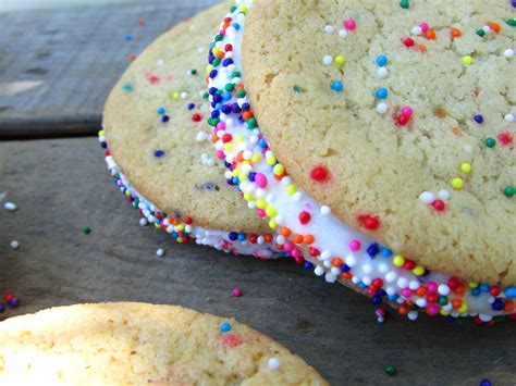 Ultimate Sprinkled Vanilla Sandwich Cookie Recipe • CakeJournal.com