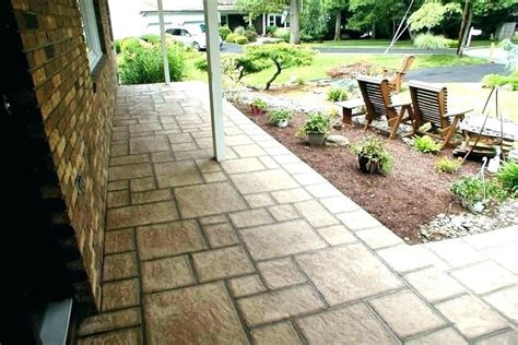 Adding Pavers To Your Concrete Patio - Patio Designs