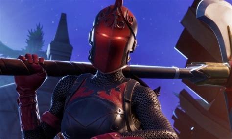 Fortnite Red Knight skin shop release date and tim... Red Knight ...