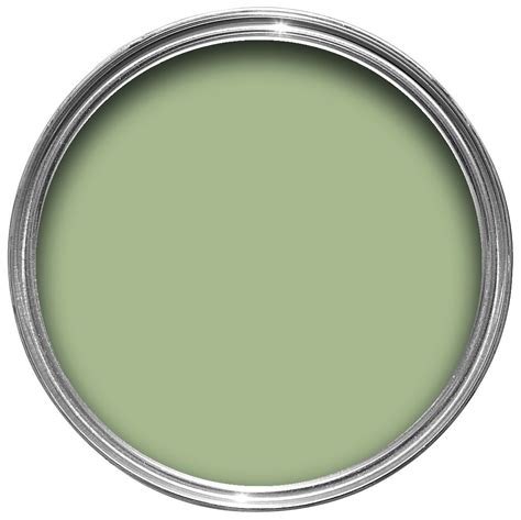 Colours Lovely Green Matt Emulsion Paint 2.5L | Departments | DIY at B&Q