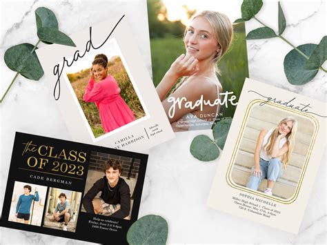 Now Presenting the Class of 2023 – Graduation Card Templates - McKenna