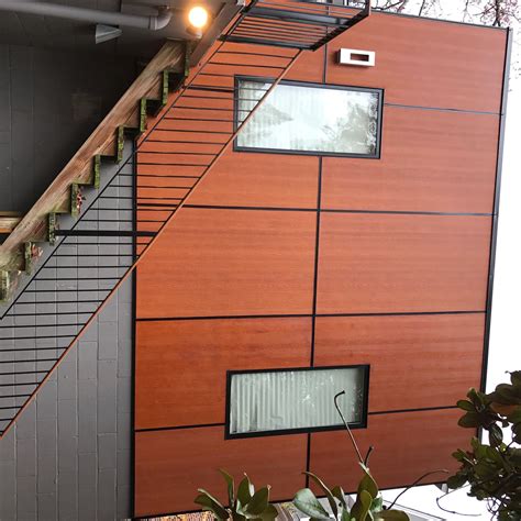 Modern Fiber Cement Siding Panels