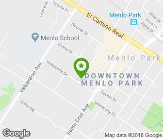 Menlo Park California Map | secretmuseum