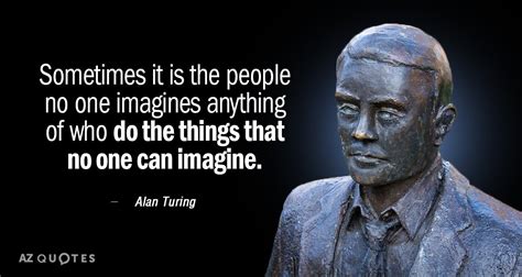 Alan Turing Quotes