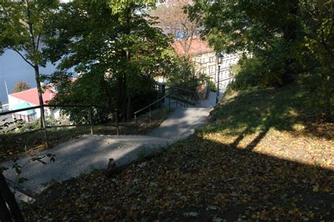 Stairs at Vysehrad | Prague.net