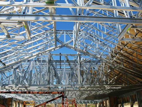 Steel Roof Trusses Design Examples