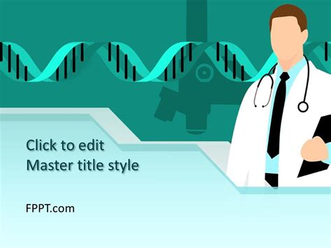 Free Healthcare PowerPoint Template - Free PowerPoint Templates