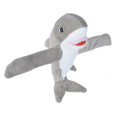 Huggers Great White Shark Stuffed Animal - 8" - Wild Republic