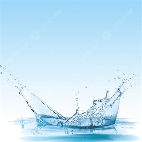 Water Splash Effect Background Material, Water, Water Effect, Drops ...