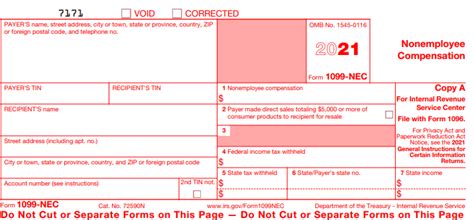 What's the IRS Form 1099 NEC? - Atlantic Payroll Partners