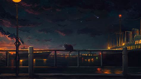 Anime City Background 1920X1080 We have a massive amount of desktop and ...