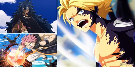 Fairy Tail: 10 Most Powerful Dragon Slayers, Ranked