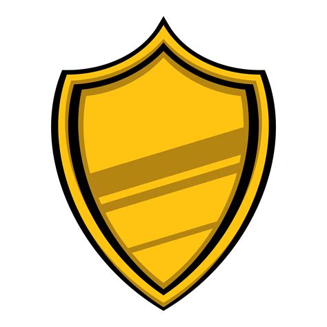 Shield crest vector icon 552181 Vector Art at Vecteezy