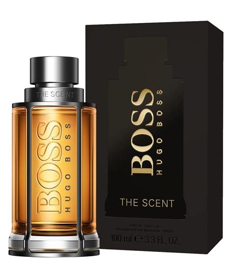 Boss The Scent Hugo Boss cologne - a new fragrance for men 2015