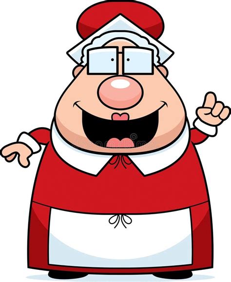 Mrs Claus Cartoon Stock Illustrations – 723 Mrs Claus Cartoon Stock ...