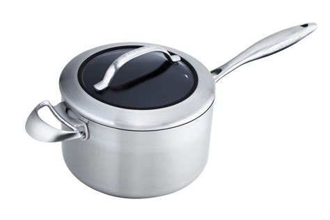 Saucepan with Lid – CTX – 4qt | 8 | Scanpan Cookware