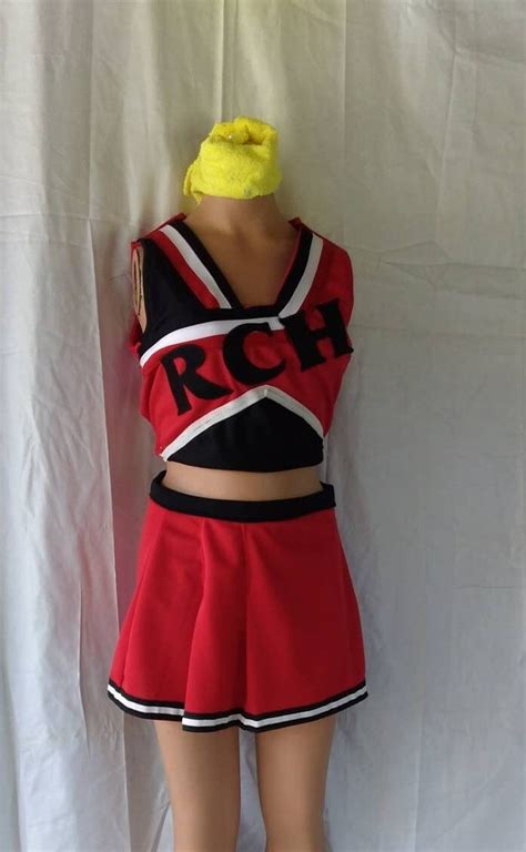 RCH Red Toros Bring It on Cheerleader Uniform Football Game - Etsy