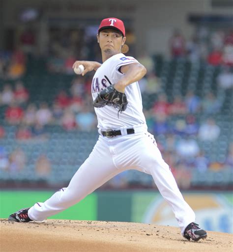 Yu Darvish With 14 Strikeouts In Rangers' 7-1 Win Over Diamondbacks ...