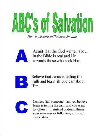 Image result for abc's of faith, admit believe and confess | Scriptures ...