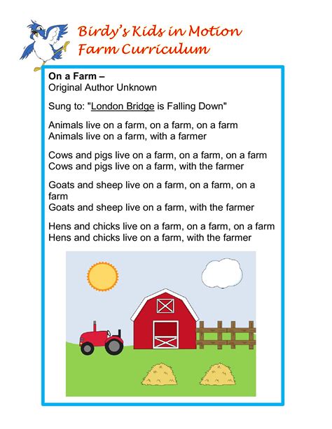 Pin on Farm | Farm songs, Farm theme preschool activities, Farm theme ...