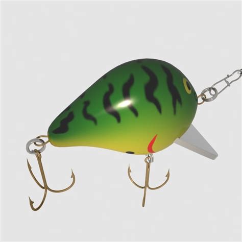 3d crankbait lure