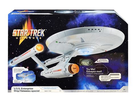 Buy Bandai USS Enterprise NCC-1701 Star Trek Model | 18'' Authentic ...