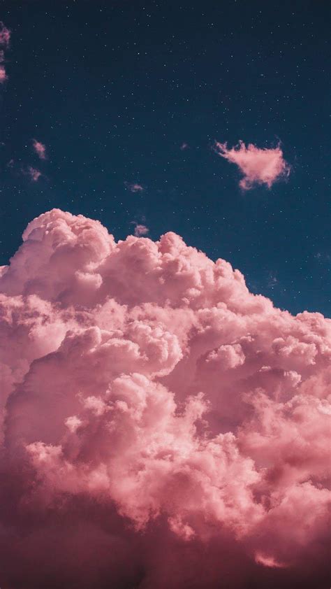 Aesthetic Pink Cloud Wallpapers - Top Free Aesthetic Pink Cloud ...